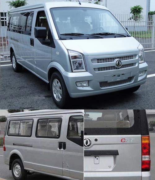 东风客车 eq6450pf8