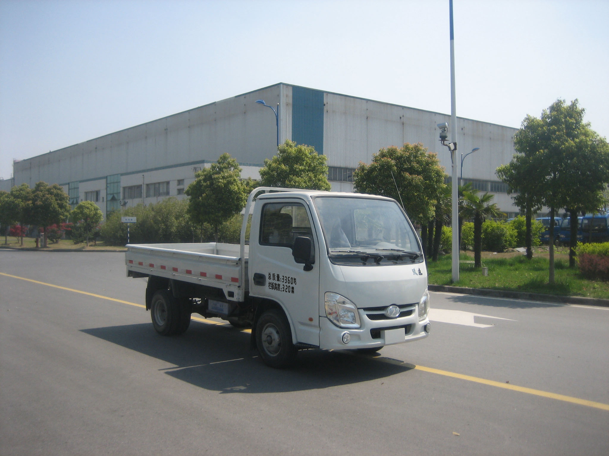 跃进载货汽车 nj1031pbbnz