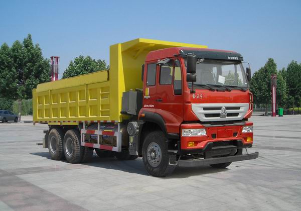 斯达斯太尔自卸汽车 zz3251n4641e1l