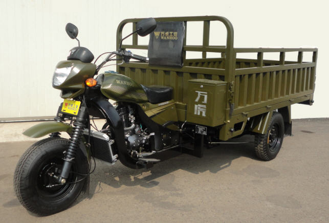 万虎正三轮摩托车 wh250zh-2a
