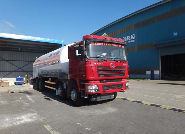 圣达因低温液体运输车 sdy5300gdy