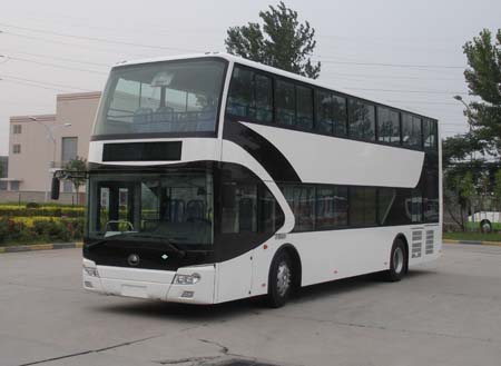 宇通双层城市客车 zk6116hngs2