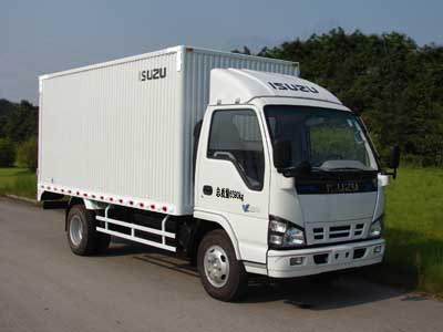 五十铃厢式货车 nkr77llnacjax