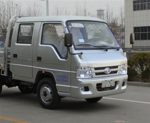 时代小卡之星赛锐285060马力双排栏板轻卡bj1032v3aa5s1