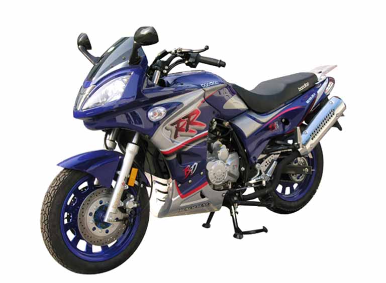 宝雕两轮摩托车 bd150-20a