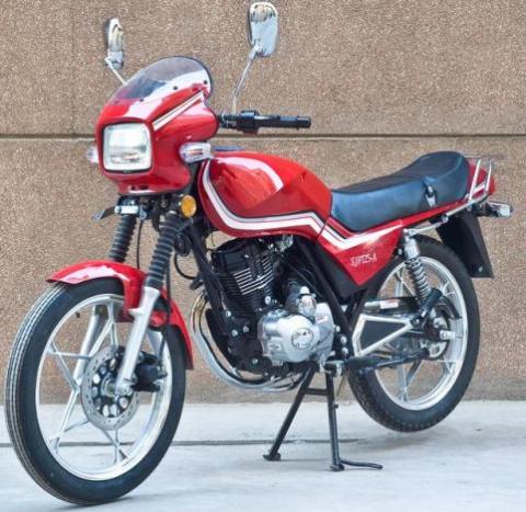 世纪风两轮摩托车 sjf125-a