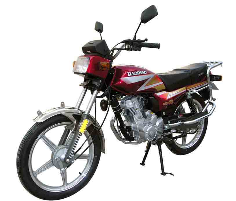 宝雕两轮摩托车 bd150-c