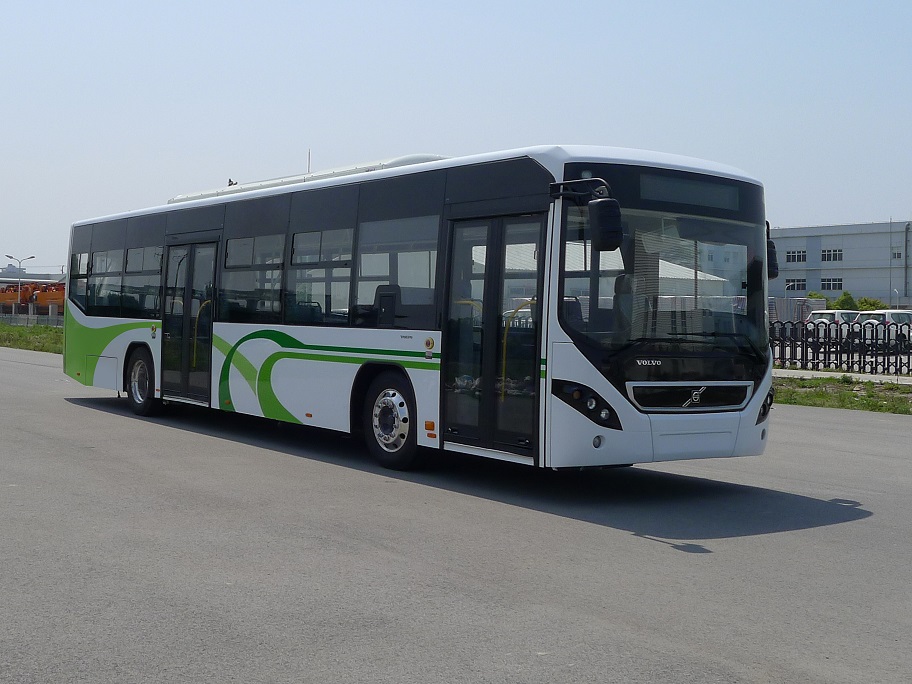 沃尔沃(volvo)城市客车 swb6128v8lf