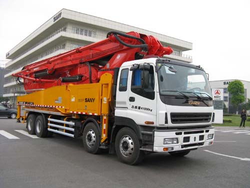 三一混凝土泵车 sy5418thb