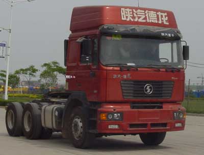 陕汽 德龙f2000重卡 375马力 6×4 牵引车(sx4255nt294)车系:德龙