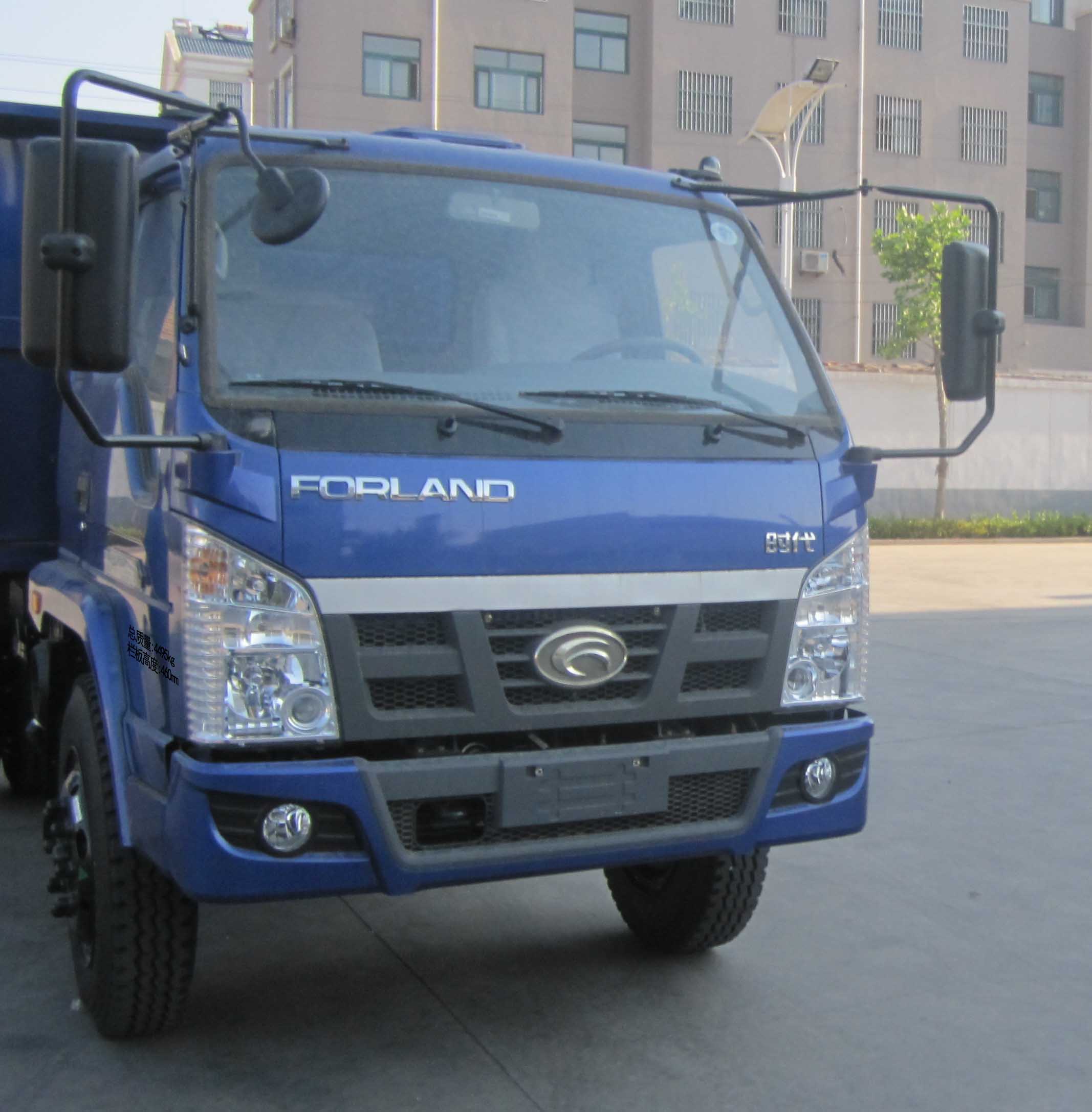 福田自卸汽车 bj3055dbpea-2