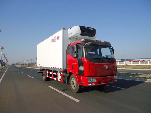 冰熊冷藏车 bxl5169xlc