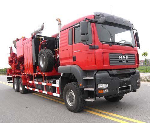 四机固井水泥车 sjx5341tsn