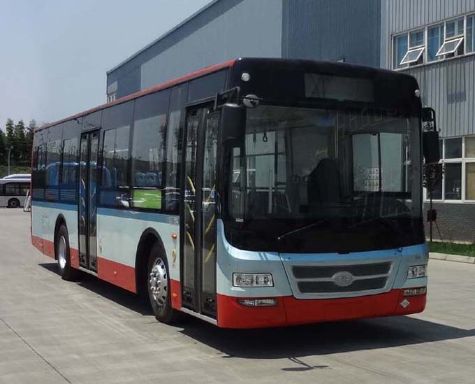 解放城市客车 ca6110ufn51f