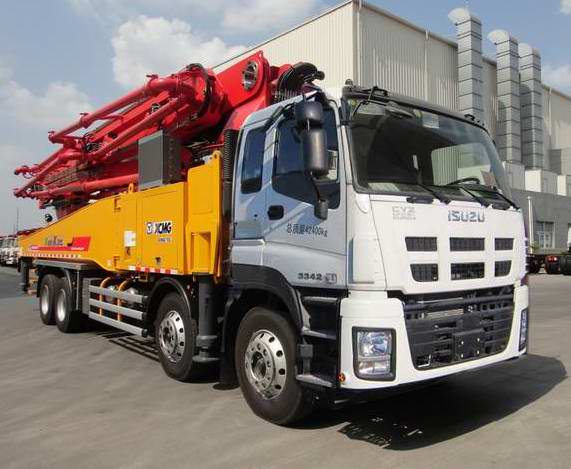 徐工混凝土泵车 xzj5420thbw