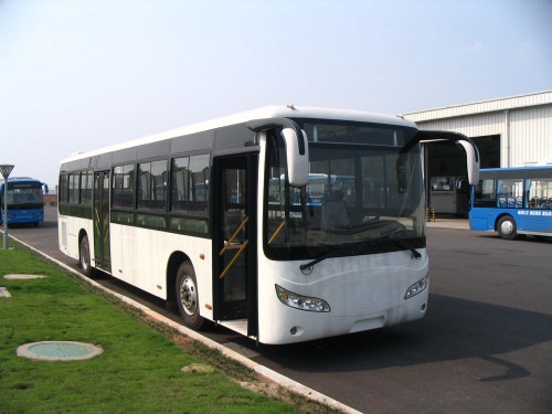 南车时代混合动力城市客车 teg6127phev