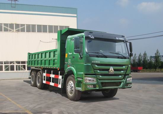 豪沃自卸汽车 zz3257m4147d1