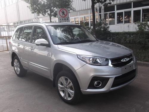 奇瑞轿车 sqr7164t110