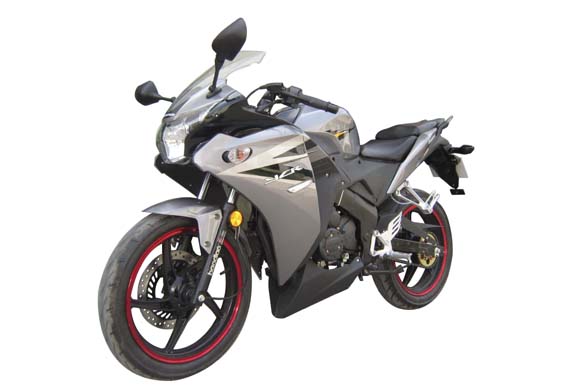 宝雕bd250-a 两轮摩托车