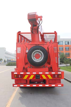 杰瑞压裂管汇车 jr5403tyg