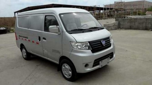 哈飞厢式运输车 hfj5025xxya5y