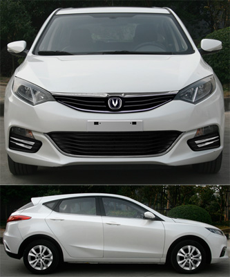 长安轿车 sc7169gbb5