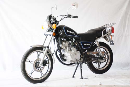 欧豹两轮摩托车 ob125-3a