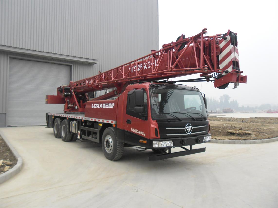 福田汽车起重机 bj5332jqz25