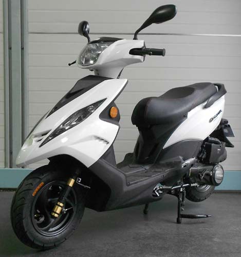 力之星(zipstar)两轮摩托车 lzx125t-18