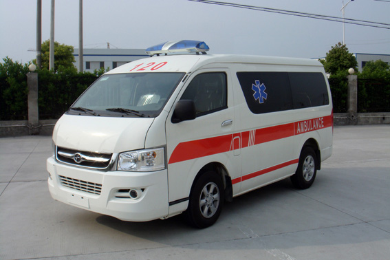 大马救护车 hkl5031xjhe4