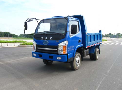 双富自卸低速货车 fjg4010d2