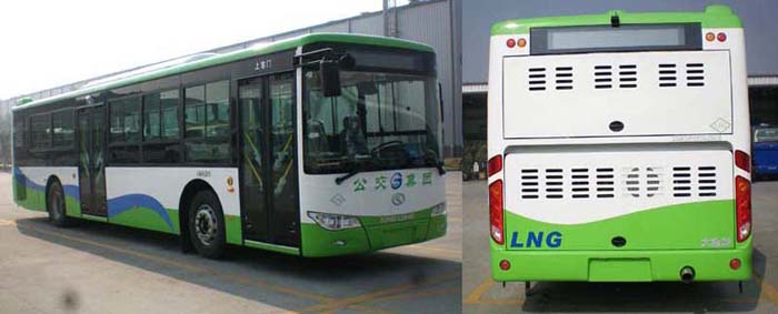 金龙城市客车 xmq6127agn5