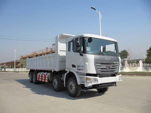 联合卡车 集瑞联合重卡 375马力 8×4 天然气自卸车(SQR3311N6T6-1)