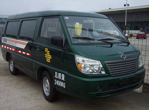 东南纯电动邮政车 dn5020xyzbev