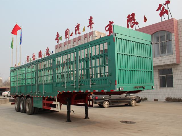 辉煌鹏达仓栅式运输半挂车 hpd9402ccy