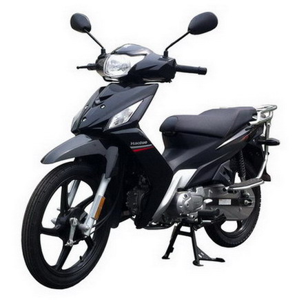 豪爵hj110-5 两轮摩托车