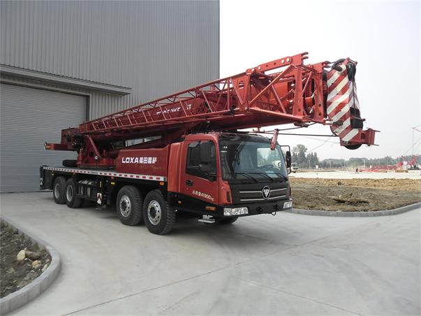 福田汽车起重机 bj5421jqz50