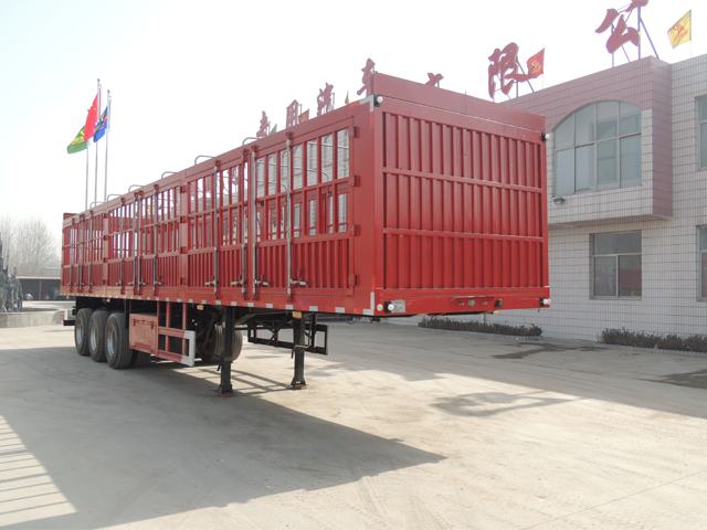 辉煌鹏达仓栅式运输半挂车 hpd9401ccy