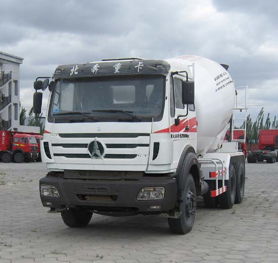 北奔_nd5250gjbz16_混凝土搅拌运输车_汽车公告_商车网