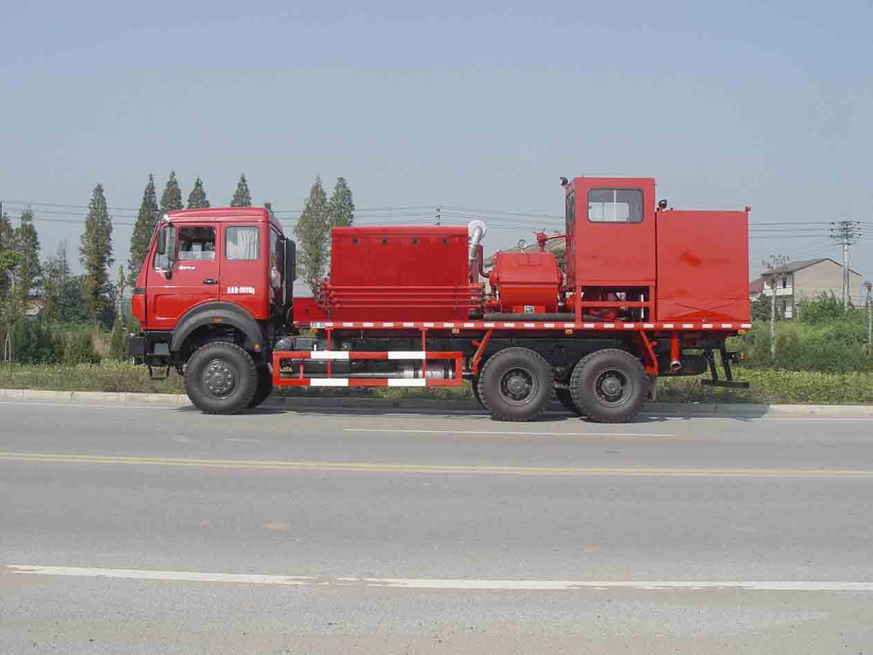 四钻固井车 sza5203tgj12