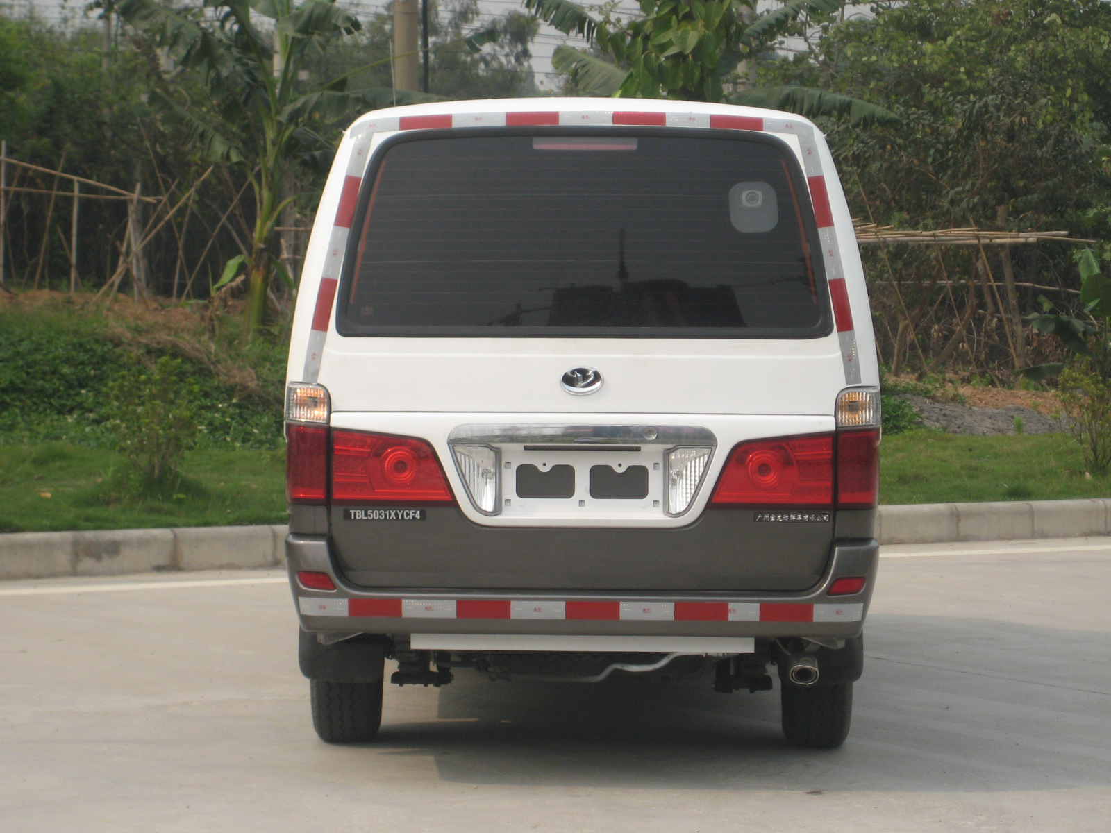 宝龙_tbl5031xycf4_运钞车_汽车公告_商车网