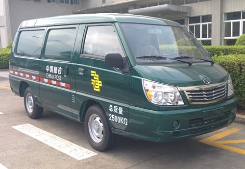 东南纯电动邮政车 dn5021xyzbev