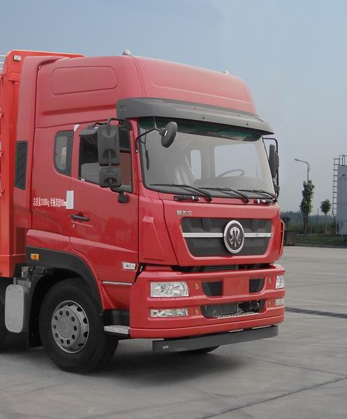 斯达斯太尔仓栅式运输车 zz5243ccym466gd1