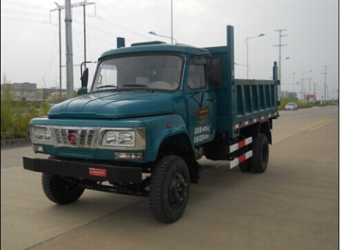 福达自卸低速货车 fd5820cd2