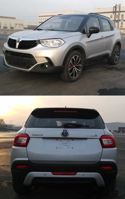 中华轿车 sy7150b3zbag