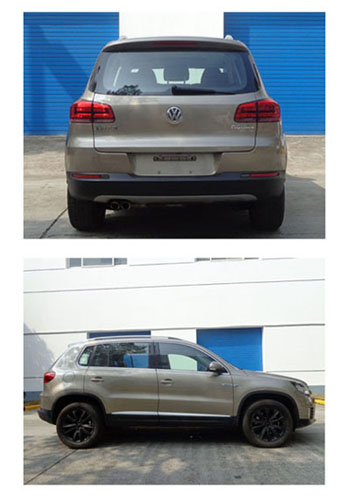 大众汽车(volkswagen)多用途乘用车 svw6451jed