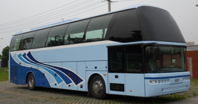 渝州客车 yz6120d160dr
