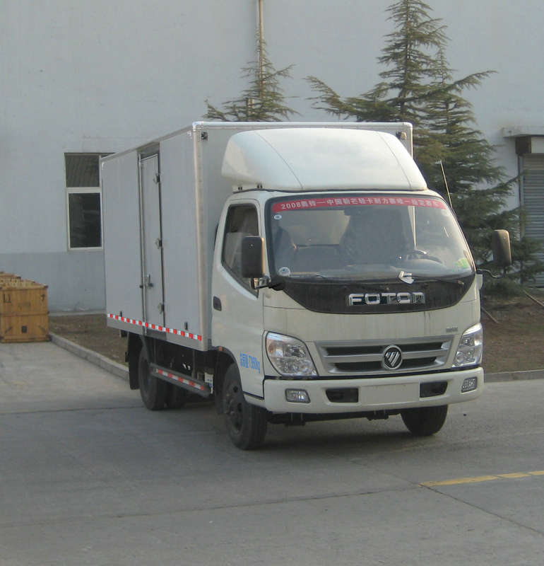 福田厢式运输车 bj5079xxy-fd