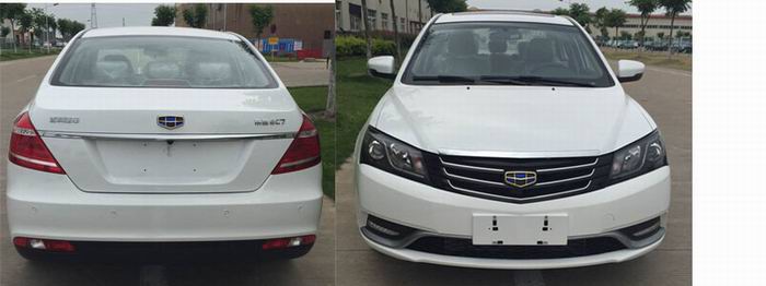 吉利美日轿车 mr7152l21