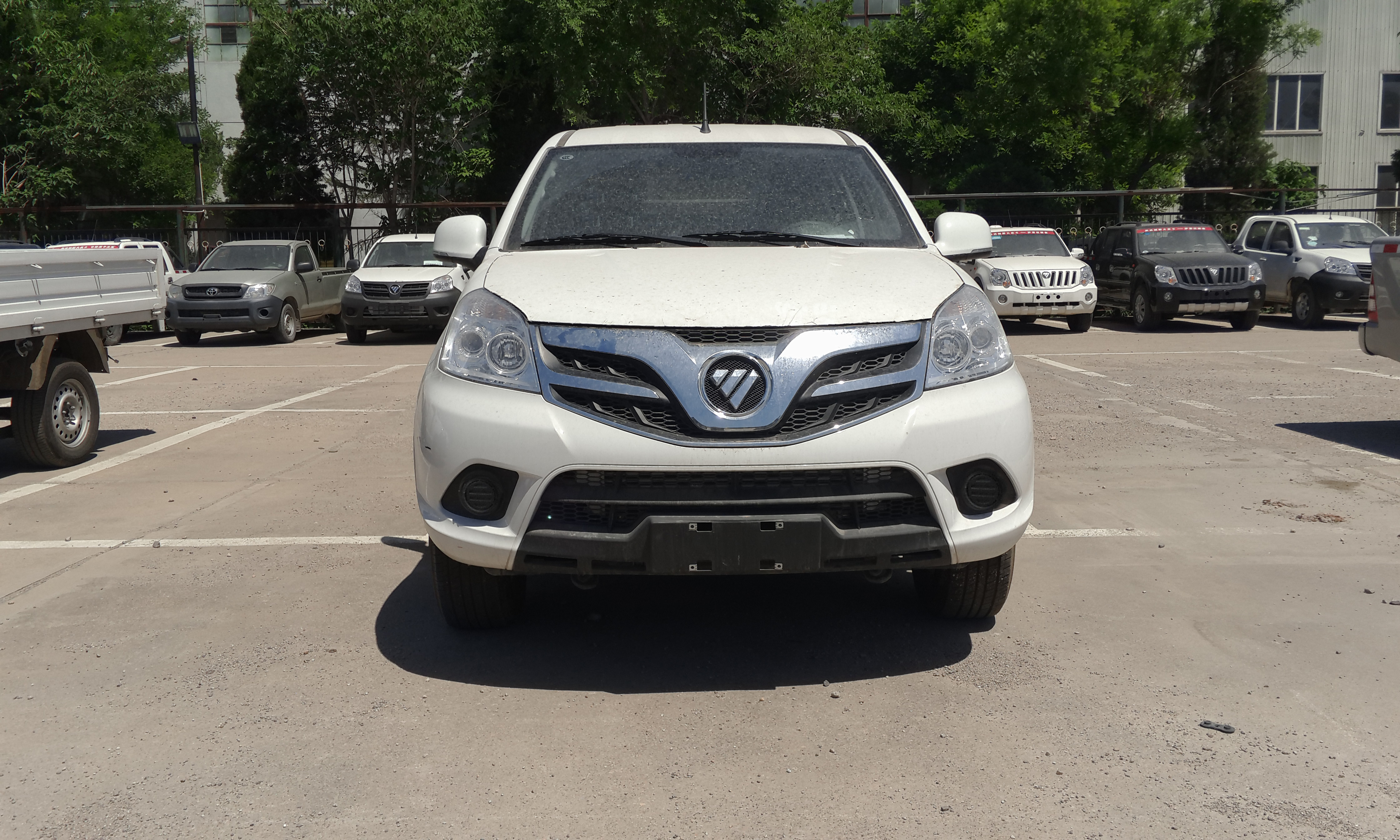 福田_bj1037v2md6-ph_多用途货车_汽车公告_商车网